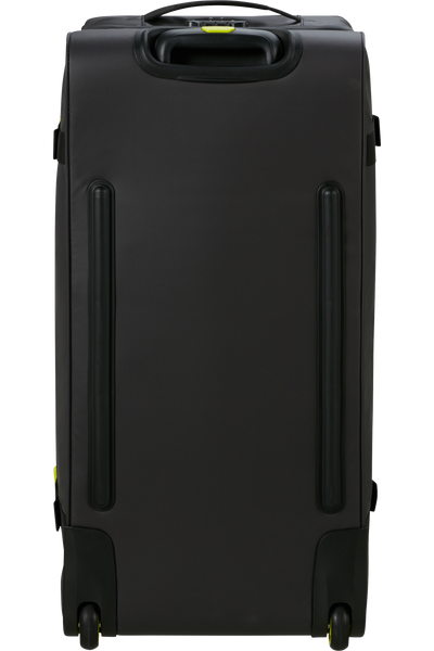 Borsone con Ruote American Tourister Urban Track L Coated Black e Lime