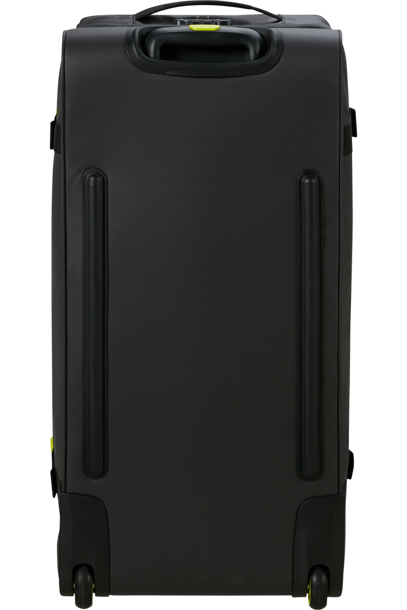 Borsone con Ruote American Tourister Urban Track L Coated Black e Lime