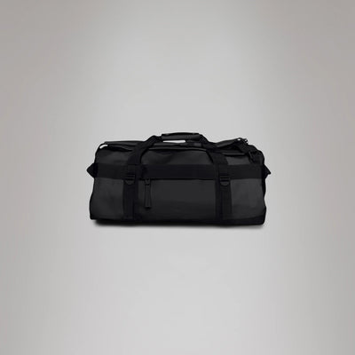 Borsone RAINS Texel Duffel Bag Small Impermeabile W3 Black