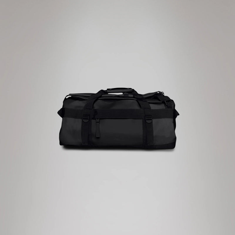 Borsone RAINS Texel Duffel Bag Small Impermeabile W3 Black