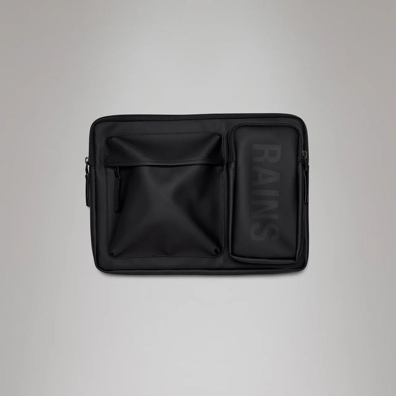 Porta PC RAINS Texel Laptop Case 15"/16" Impermeabile W1 Black