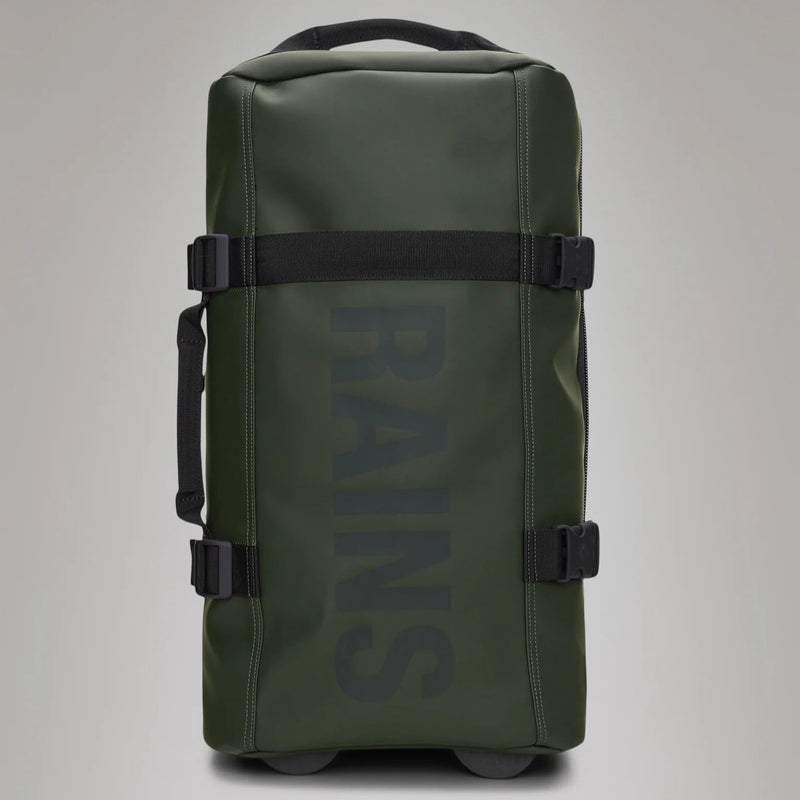 Trolley da Viaggio Texel Cabin Bag RAINS Impermeabile W3 Green