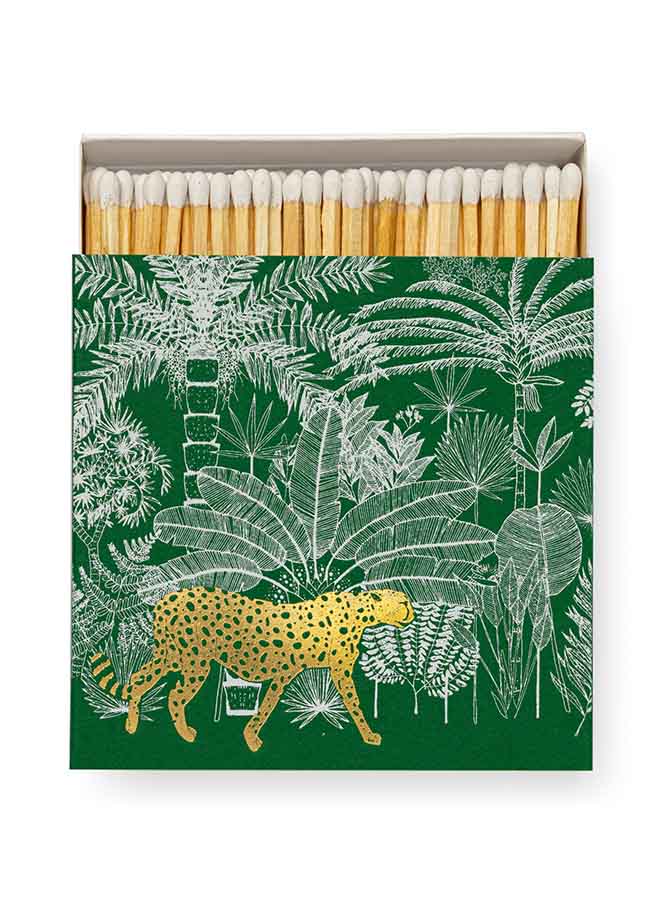 Fiammiferi in Legno The Archivist Cheetah in White Jungle