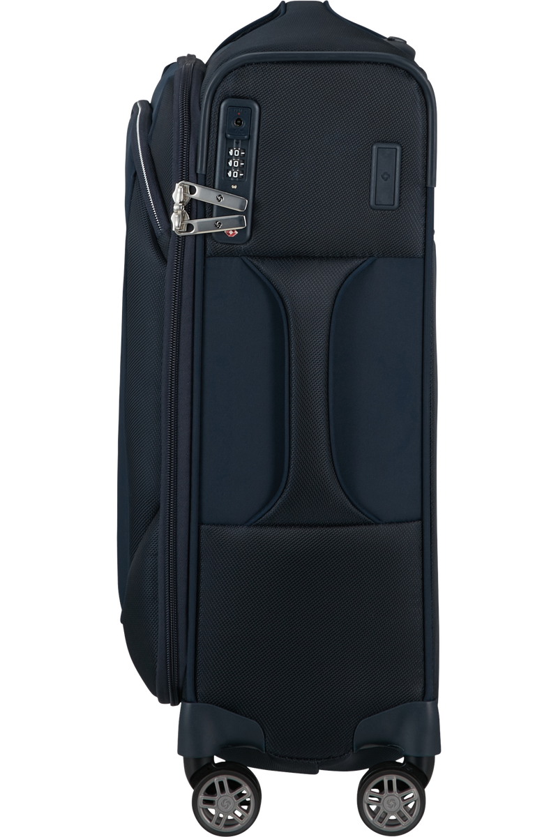 Valigia da Cabina Morbida Espandibile Samsonite Re-Lite Spinner 55 cm Midnight Blue