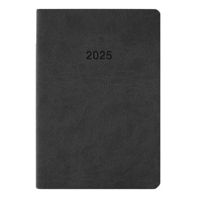 Agenda 12 Mesi Settimanale Verticale Ciak Mate in Similpelle 2025 - 15 x 21 cm