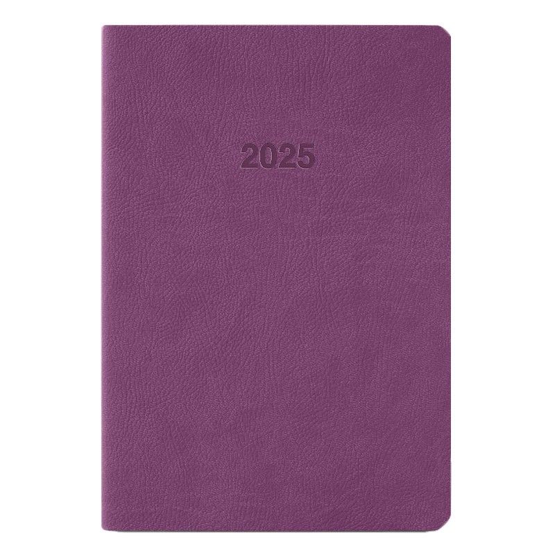 Agenda 12 Mesi Settimanale Verticale Ciak Mate in Similpelle 2025 - 15 x 21 cm