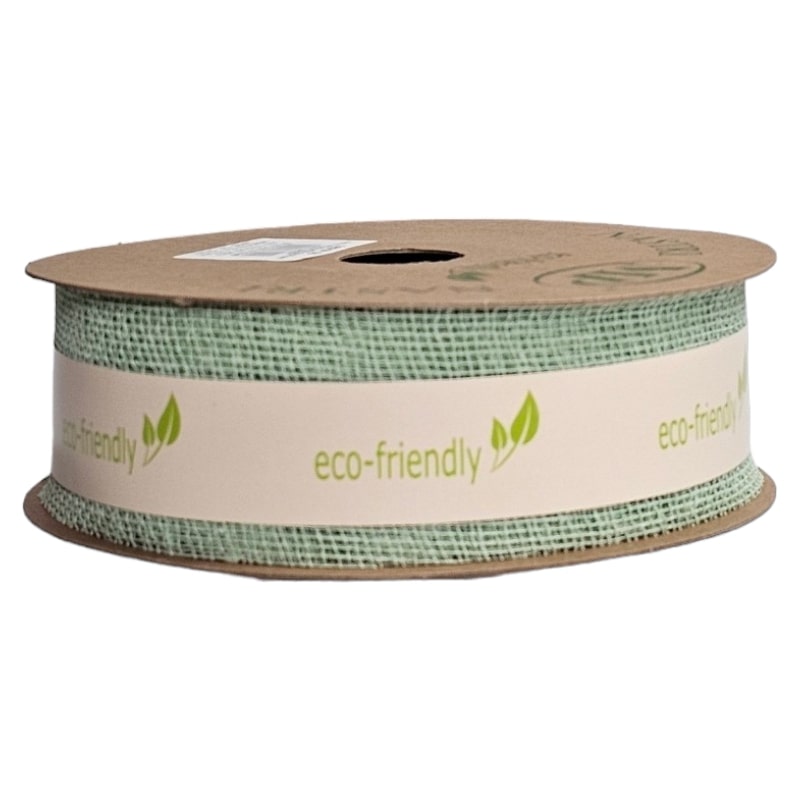 Nastro in Cotone Chesse Verde Chiaro 4,5 cm x 20 mt