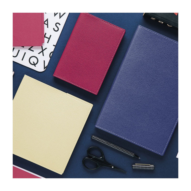 Agenda 12 Mesi Settimanale Orizzontale Professore Club 2025/2026 Rosso con 2 Settimane su 2 Pagine 21 x 27 cm
