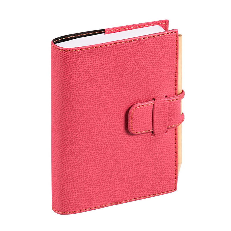 Agenda 12 Mesi Giornaliera Quo Vadis Maor Club 2026 Lampone 8,5 x 13 cm