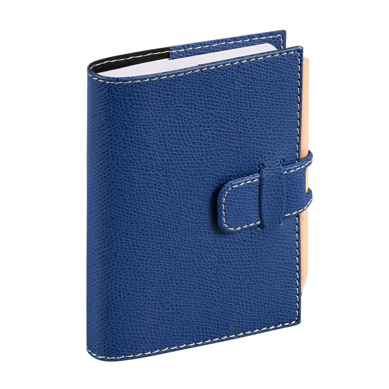 Agenda 12 Mesi Giornaliera Quo Vadis Maor Club 2026 Blu Navy 8,5 x 13 cm