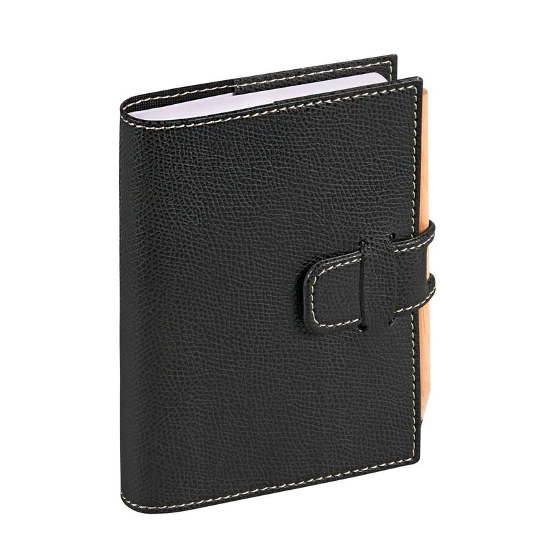 Agenda 12 Mesi Giornaliera Quo Vadis Maor Club 2026 Nero 8,5 x 13 cm