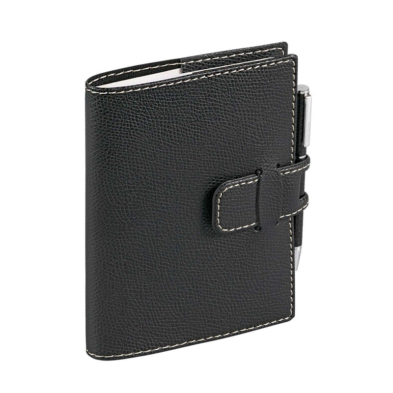 Agenda 13 Mesi Settimanale Quo Vadis Rigiro Club 2026 Nero 9 x 12,5 cm