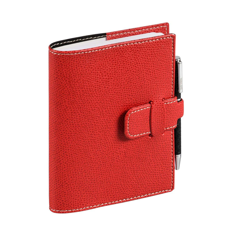Agenda 13 Mesi Settimanale Quo Vadis Rigiro Club 2026 Rosso 9 x 12,5 cm