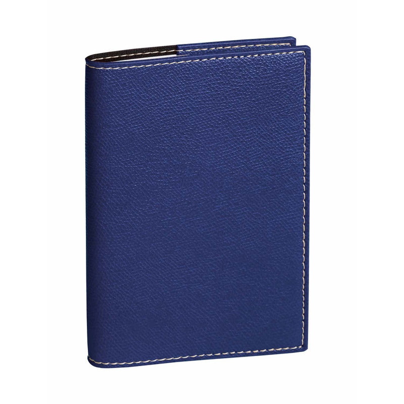 Agenda 12 Mesi Settimanale Orizzontale Professore Club 2025/2026 Blu Navy con 2 Settimane su 2 Pagine 21 x 27 cm