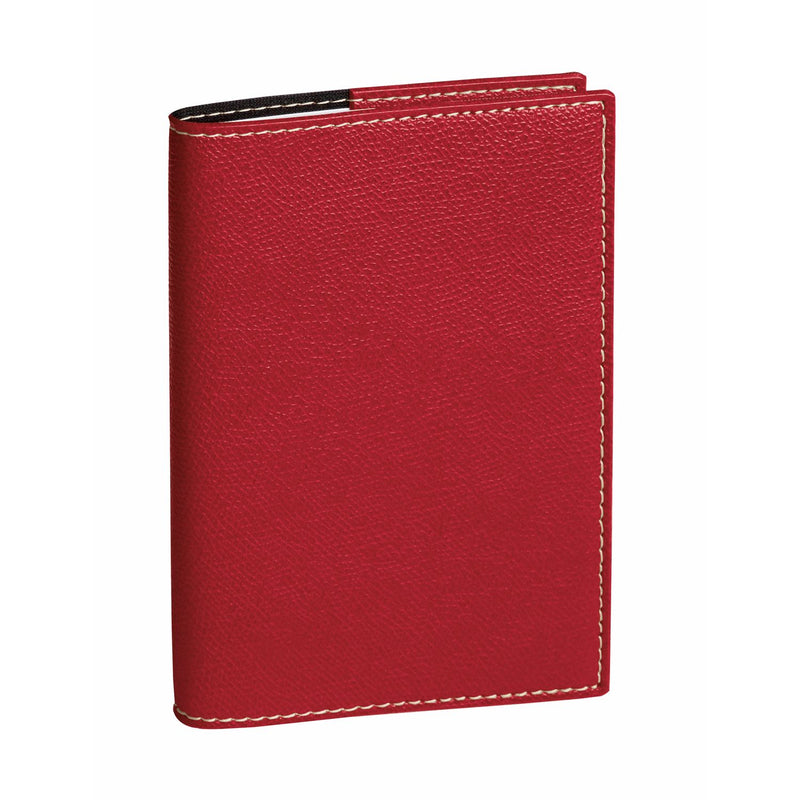 Agenda Settimanale Affari Club Rosso 10 x 15 cm