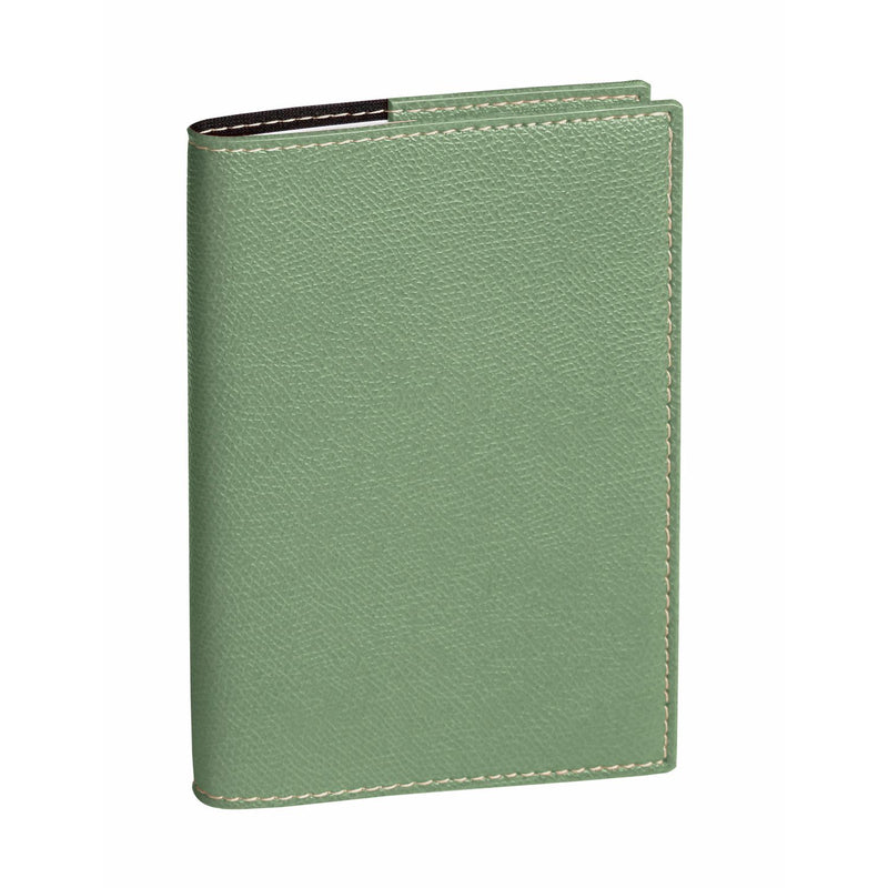 Agenda Settimanale Affari Club Verde Salvia 10 x 15 cm