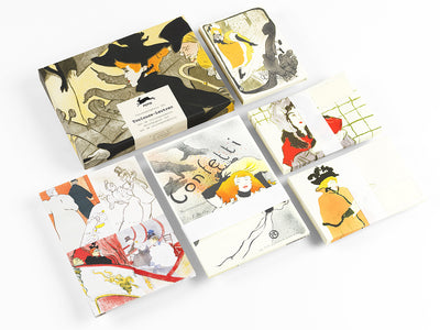 Set per Corrispondenza Pepin Toulouse con Carta da Lettere A5, Buste e Stickers - 108 pezzi