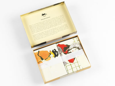 Set per Corrispondenza Pepin Toulouse con Carta da Lettere A5, Buste e Stickers - 108 pezzi