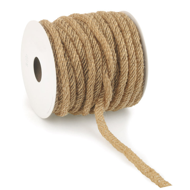 Corda in Juta Avana 10 mm x 10 mt