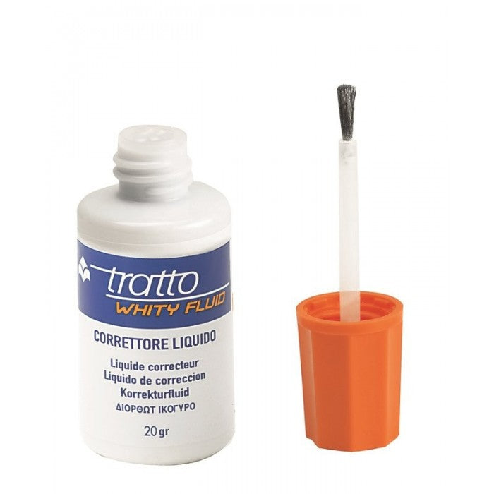 Correttore Liquido a Pennello Tratto Whity 20 ml