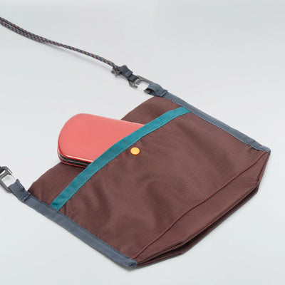 Borsa a Tracolla Leggera Cotopaxi Lightweight Lista 2 lt Cada Dia Chestnut