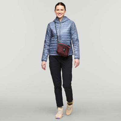 Borsa a Tracolla Leggera Cotopaxi Lightweight Lista 2 lt Cada Dia Chestnut