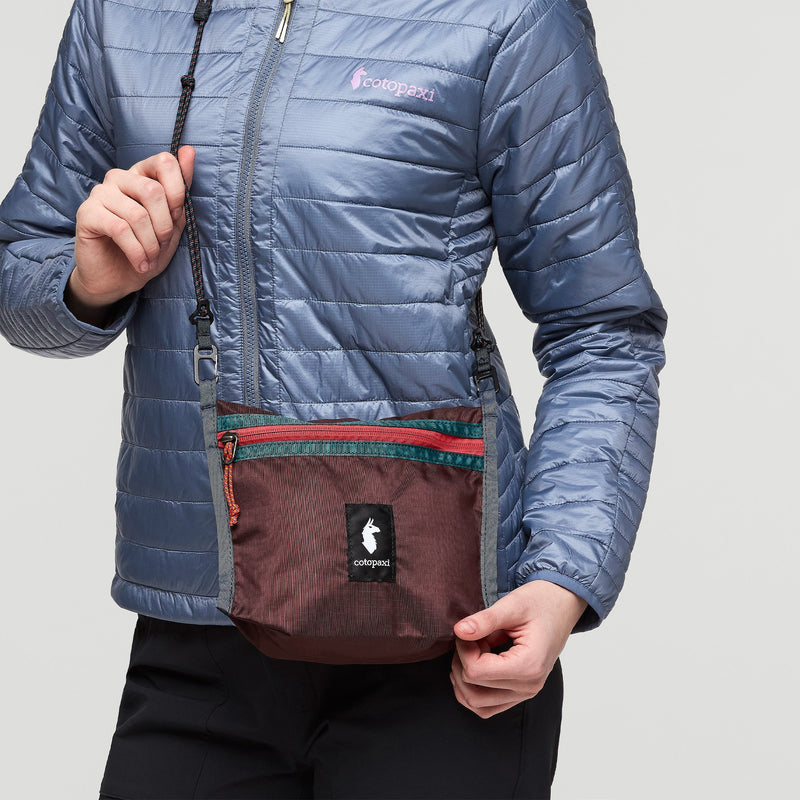Borsa a Tracolla Leggera Cotopaxi Lightweight Lista 2 lt Cada Dia Chestnut