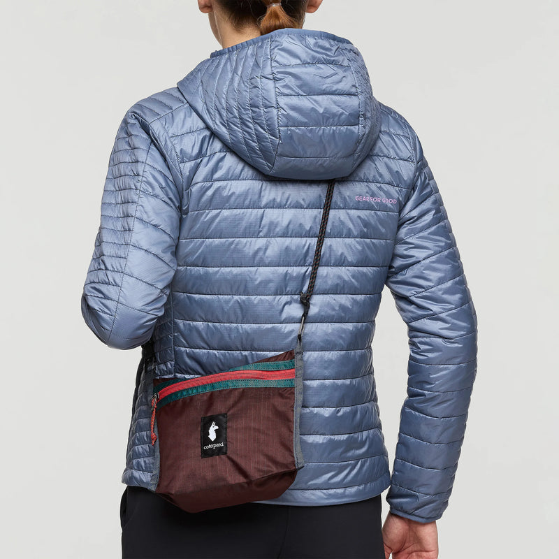Borsa a Tracolla Leggera Cotopaxi Lightweight Lista 2 lt Cada Dia Chestnut
