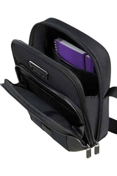 Borsello Samsonite Urban-Eye M con Porta Tablet 9,7" Black
