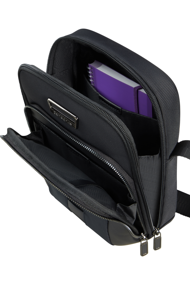 Borsello Samsonite Urban-Eye M con Porta Tablet 9,7" Black