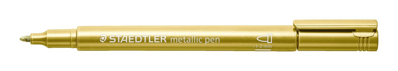 Marcatore Staedtler Metallic 8323 con Punta 1-2 mm Oro