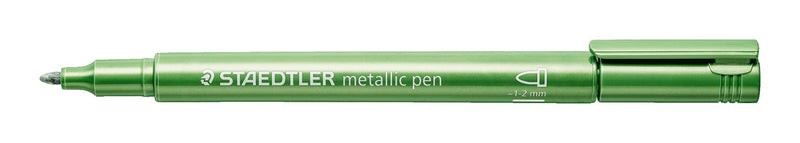 Marcatore Staedtler Metallic 8323 con Punta 1-2 mm Verde