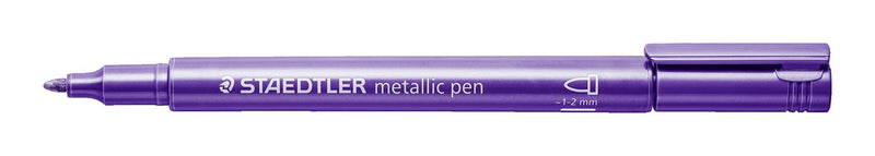 Marcatore Staedtler Metallic 8323 con Punta 1-2 mm Viola