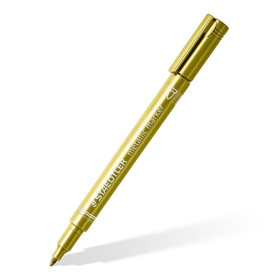 Marcatore Staedtler Metallic 8323 con Punta 1-2 mm Oro