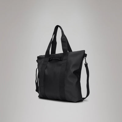 Borsa RAINS Tote Bag Impermeabile W3 Black