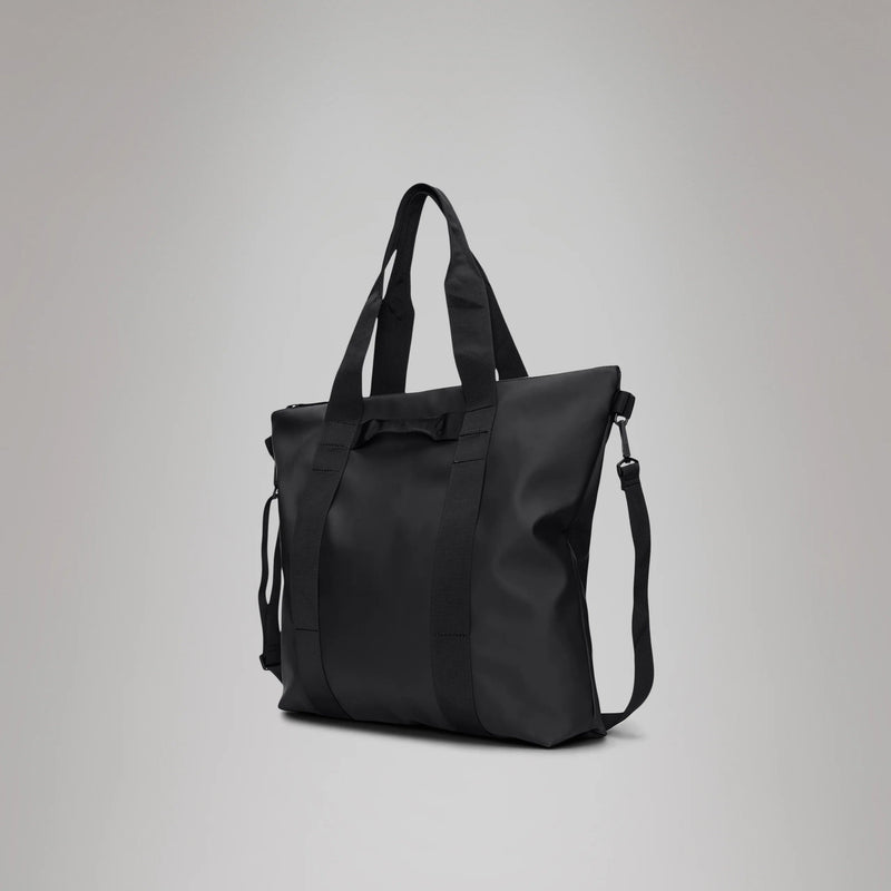 Borsa RAINS Tote Bag Impermeabile W3 Black
