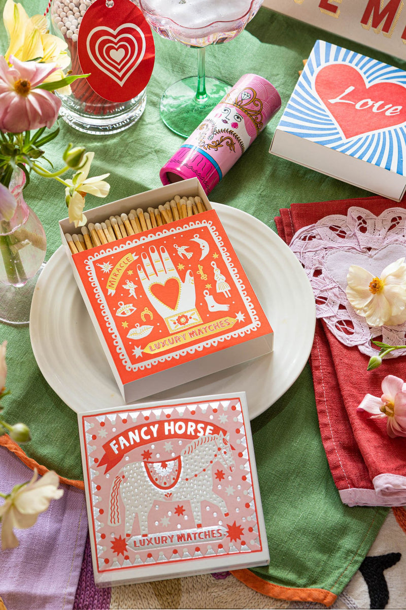 Fiammiferi in Legno The Archivist Fancy Horse