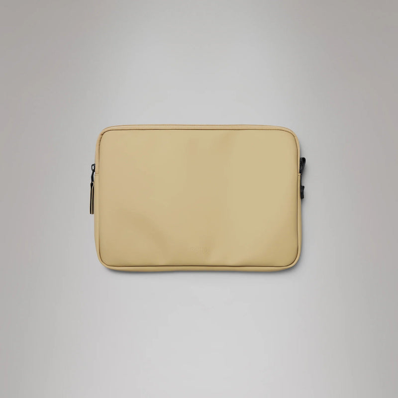 Porta PC Trail Laptop Case 13"/14" RAINS Impermeabile W1 Sand