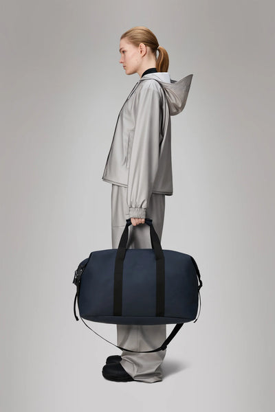 Borsone RAINS Hilo Weekend Bag Impermeabile W3 Navy