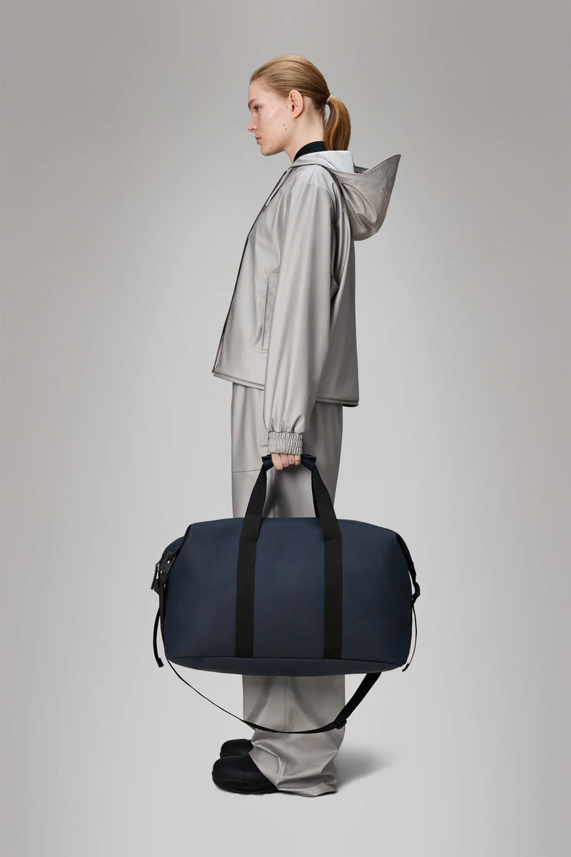 Borsone RAINS Hilo Weekend Bag Impermeabile W3 Navy