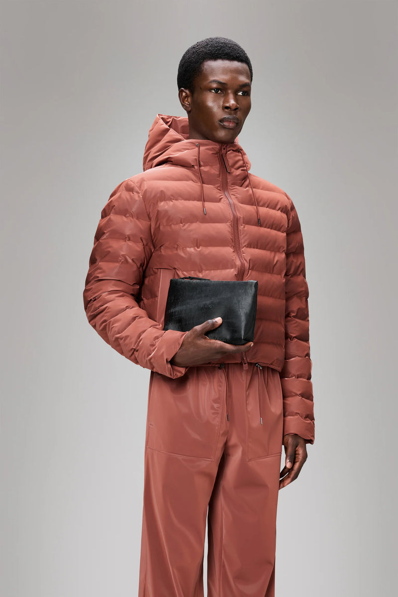 Beauty Case RAINS Cosmetic Bag Impermeabile W3 Coal