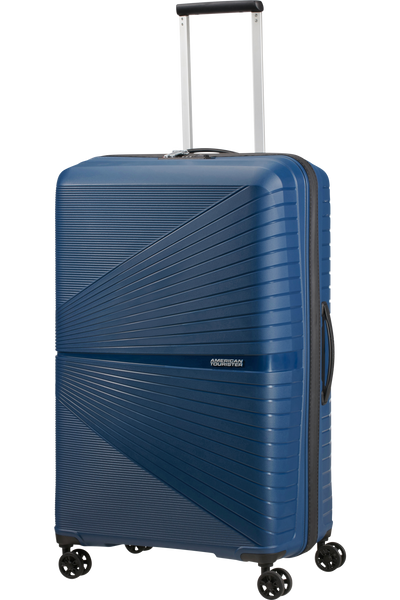 Valigia Grande American Tourister Airconic Spinner 77 cm con TSA Midnight Navy
