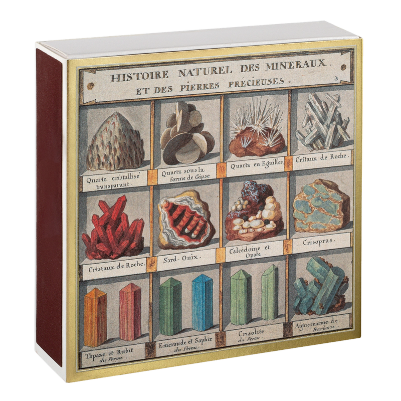 Fiammiferi in Legno The Archivist Minerals