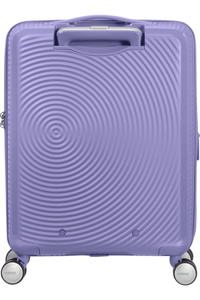 Valigia da Cabina Espandibile American Tourister Soundbox 55 cm con TSA Lavender