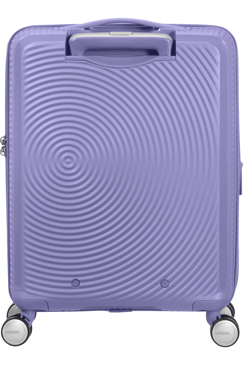 Valigia da Cabina Espandibile American Tourister Soundbox 55 cm con TSA Lavender