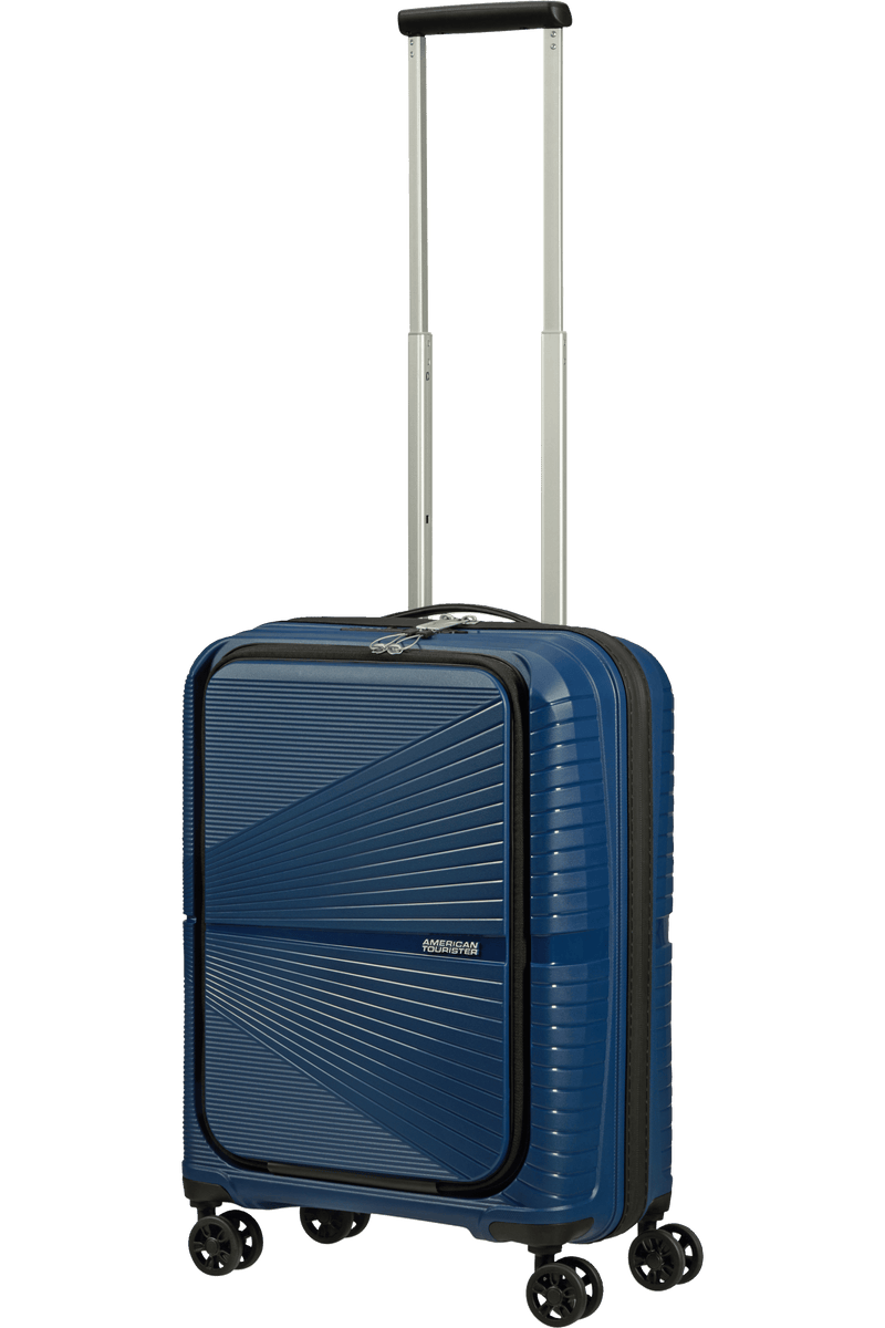 Valigia da Cabina American Tourister Airconic Spinner 55 cm con Porta PC 15,6" Midnight Navy