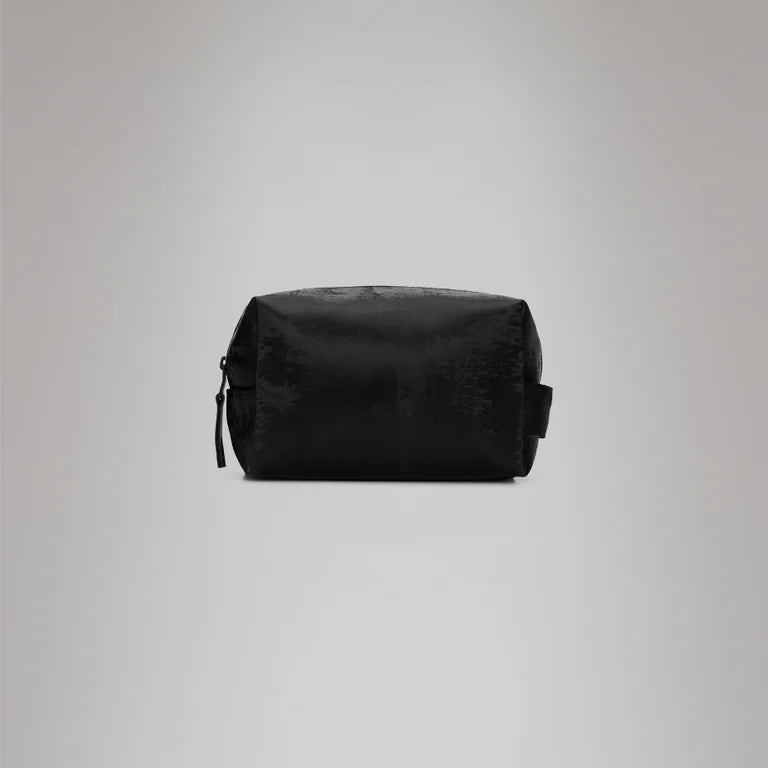 Beauty Case RAINS Wash Bag Small Impermeabile W3 Coal