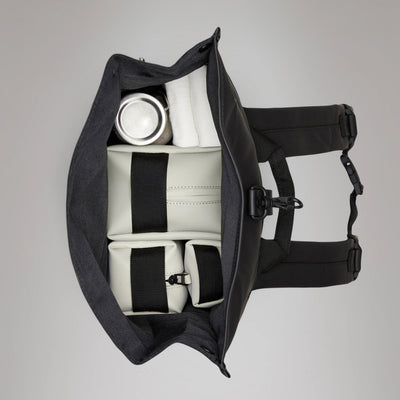 Zaino RAINS Rolltop Rucksack Impermeabile W3 Lagoon