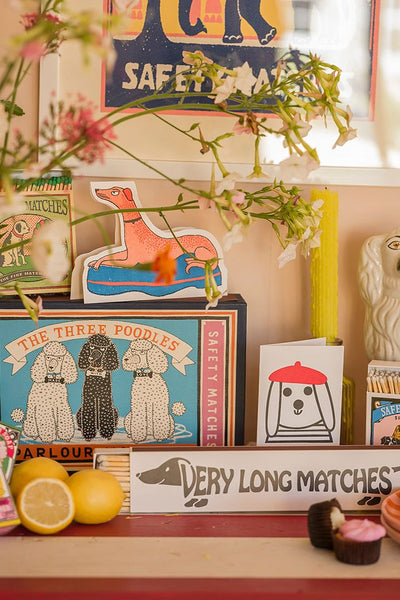 Fiammiferi in Legno The Archivist Long Bassotto