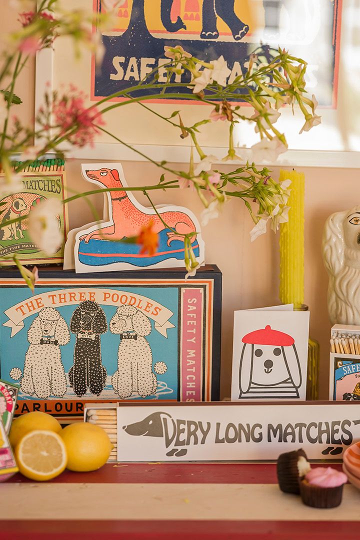 Fiammiferi in Legno The Archivist Long Bassotto